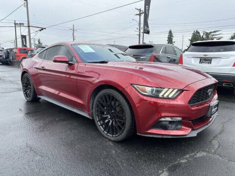 2017 Ford Mustang EcoBoost