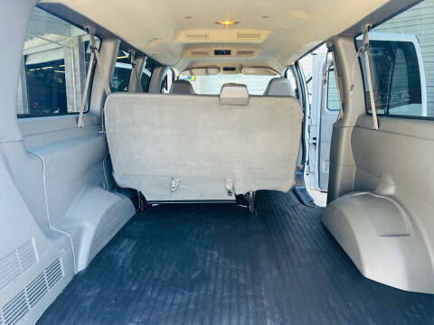 2008 Chevrolet Express LS 1500