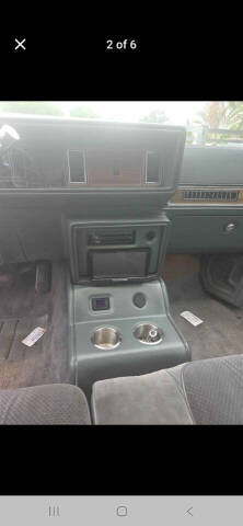 1987 Oldsmobile Cutlass Supreme Brougham