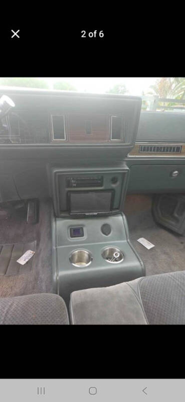 1987 Oldsmobile Cutlass Supreme Brougham