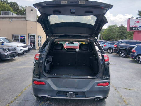 2014 Jeep Cherokee Limited