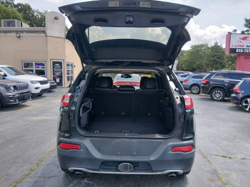 2014 Jeep Cherokee Limited
