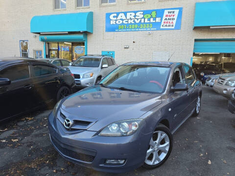 2008 Mazda MAZDA3 s Sport