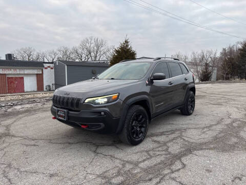 2020 Jeep Cherokee Trailhawk