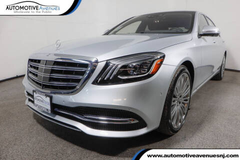 2020 Mercedes-Benz S-Class