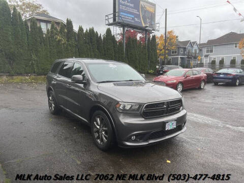 2014 Dodge Durango R/T