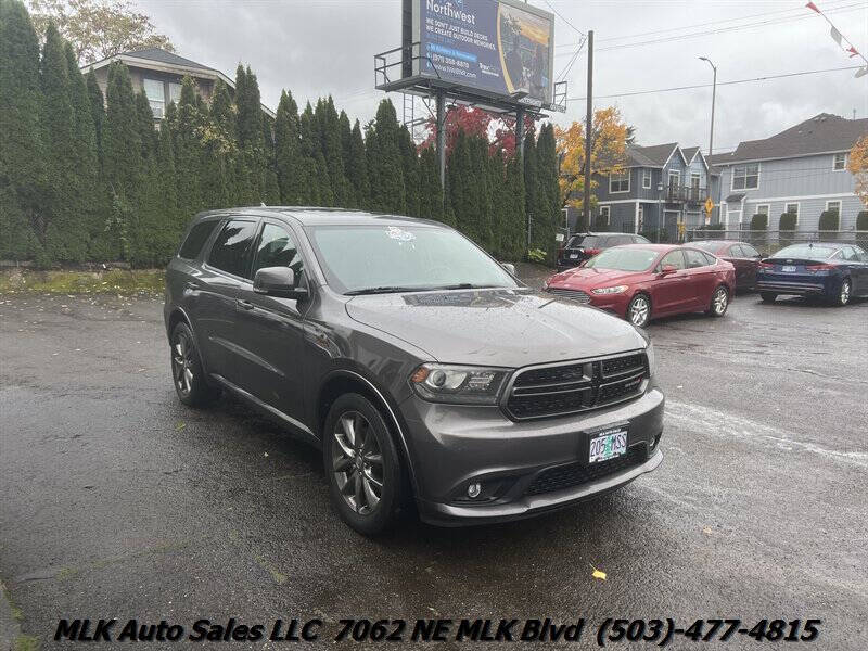 2014 Dodge Durango R/T