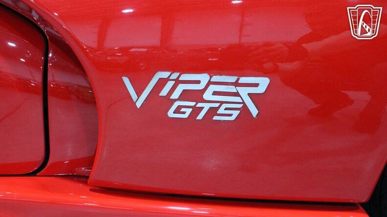 1997 Dodge Viper GTS