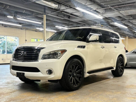 2012 Infiniti QX56
