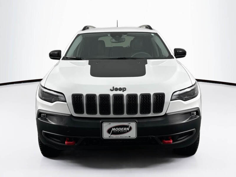 2022 Jeep Cherokee Trailhawk