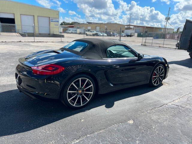 2014 Porsche Boxster S