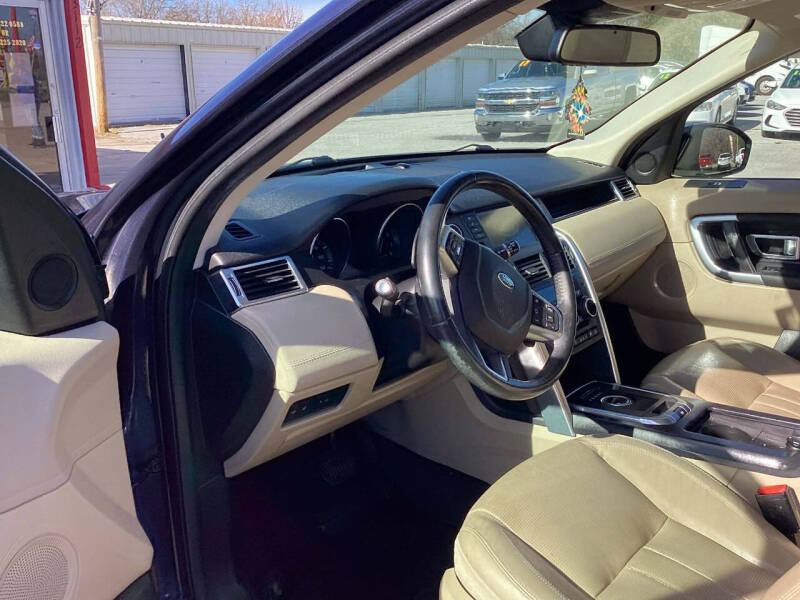 2016 Land Rover Discovery Sport HSE