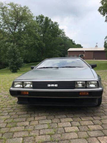 1983 DeLorean DMC-12