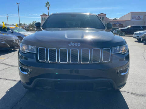 2017 Jeep Grand Cherokee