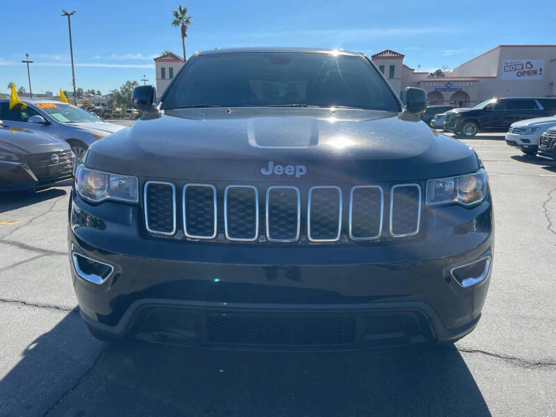 2017 Jeep Grand Cherokee