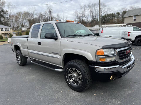 2005 GMC Sierra 2500HD SLE