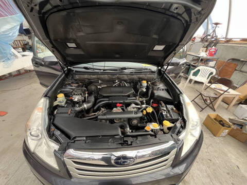 2012 Subaru Outback 2.5i