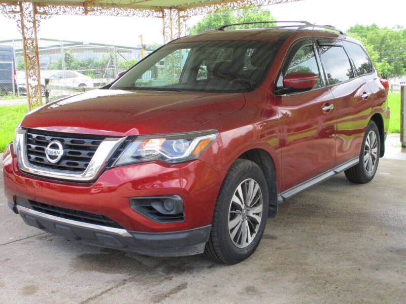2017 Nissan Pathfinder S