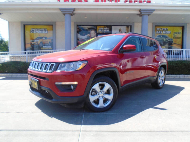 2020 Jeep Compass Latitude