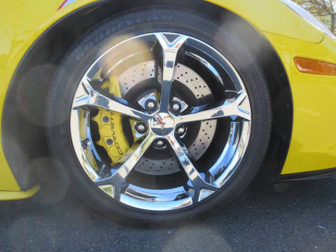 2012 Chevrolet Corvette Z16 Grand Sport