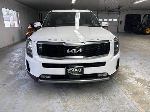 2022 Kia Telluride SX