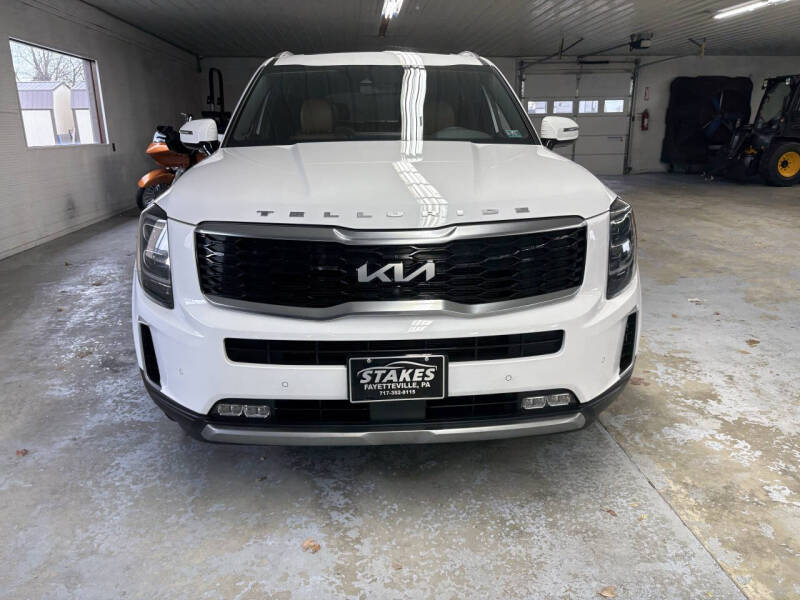 2022 Kia Telluride SX