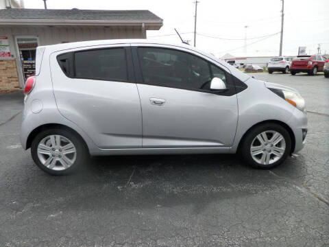 2015 Chevrolet Spark 1LT CVT