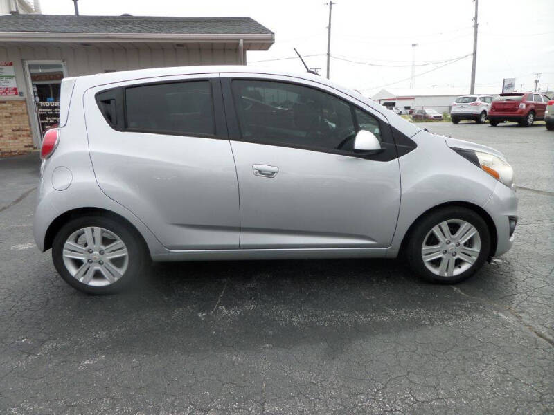 2015 Chevrolet Spark 1LT CVT