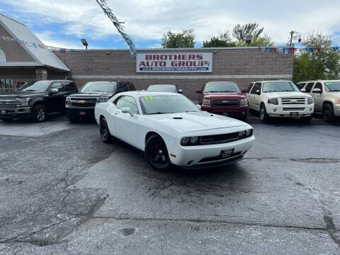 2013 Dodge Challenger for sale at Brothers Auto Group in Youngstown OH