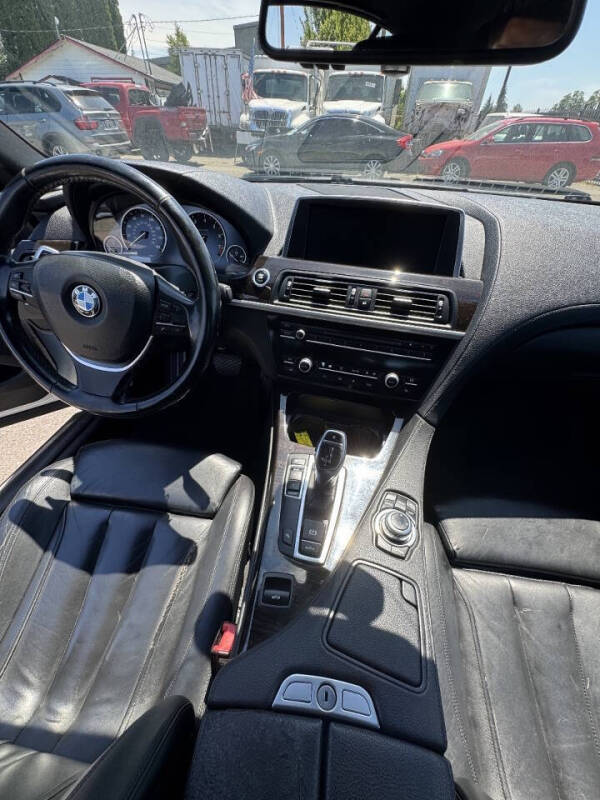 2012 BMW 6 Series 650i