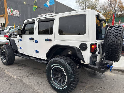 2014 Jeep Wrangler Unlimited Sahara