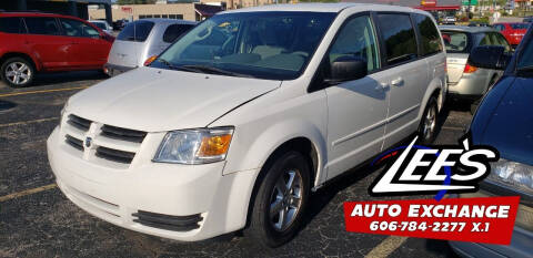 2009 Dodge Grand Caravan for sale at LEE'S USED CARS INC in Ashland KY