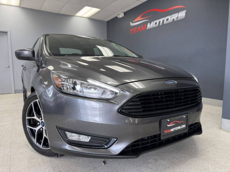 2018 Ford Focus SE