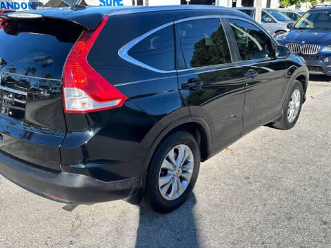 2012 Honda CR-V EX-L