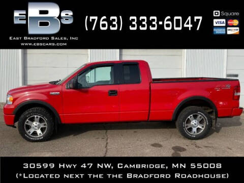 2006 Ford F-150 for sale at East Bradford Sales, Inc in Cambridge MN