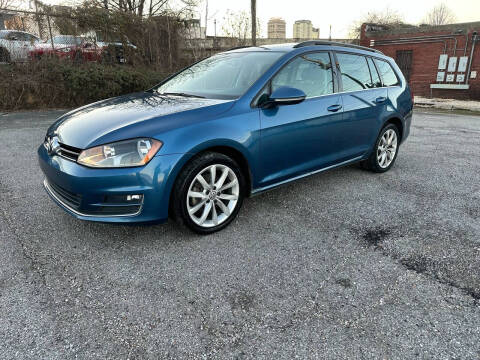 2016 Volkswagen Golf SportWagen