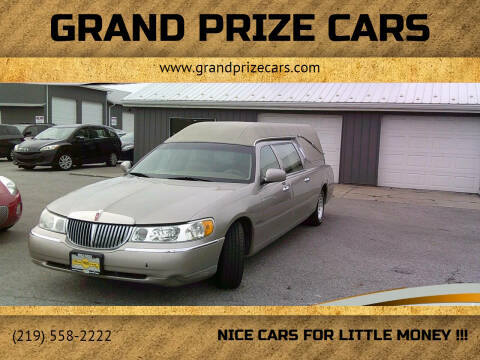 2000 Lincoln Town Car for sale at Grand Prize Cars in Cedar Lake IN