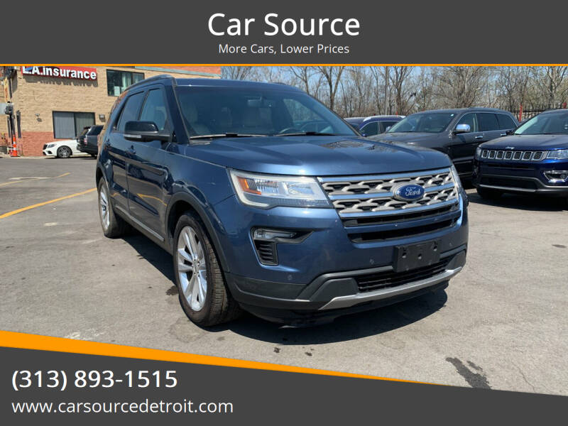 2018 Ford Explorer for sale at Car Source in Detroit MI