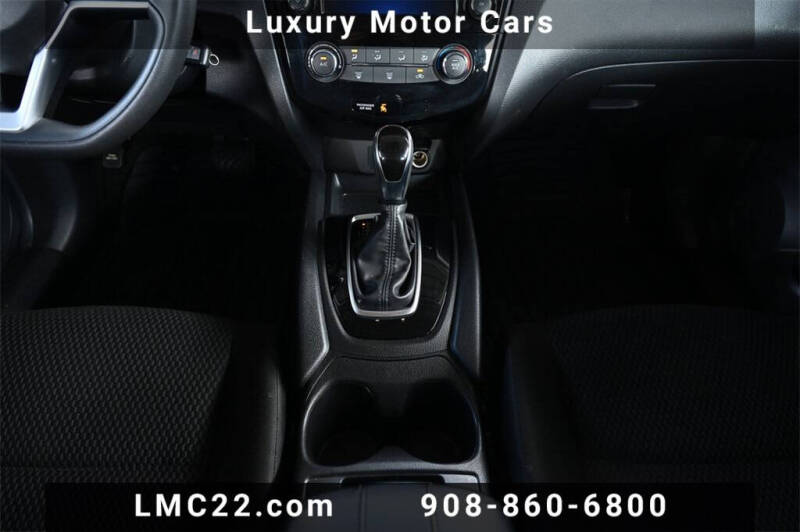 2021 Nissan Rogue Sport S