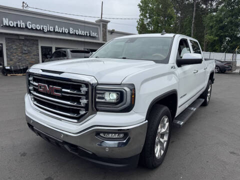 2018 GMC Sierra 1500 SLT