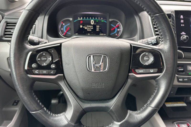 2022 Honda Pilot SE