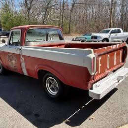 1962 Ford F-100