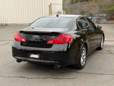 2013 Infiniti G37 Sedan Journey