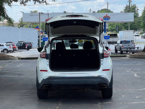 2017 Nissan Murano SV