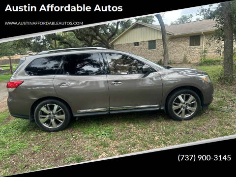 2014 Nissan Pathfinder for sale at Austin Affordable Autos in Austin TX