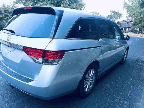 2014 Honda Odyssey EX