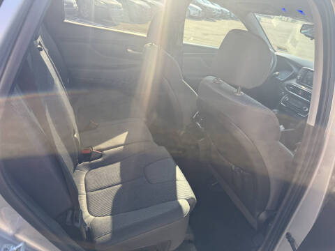 2020 Hyundai Santa Fe SEL