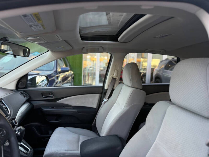 2016 Honda CR-V EX
