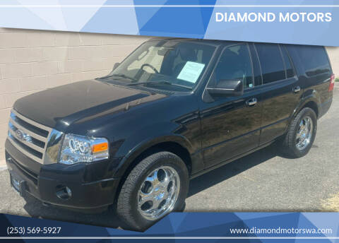 2011 Ford Expedition for sale at Diamond Motors in Lakewood WA