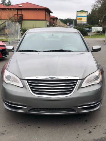 2012 Chrysler 200 for sale at ALHAMADANI AUTO SALES in Tacoma WA